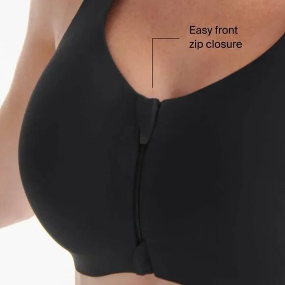 Knix Catalyst Front Zip Sports Bra- High Impact Sports Bra- Size 6+ - Picture 8 of 11